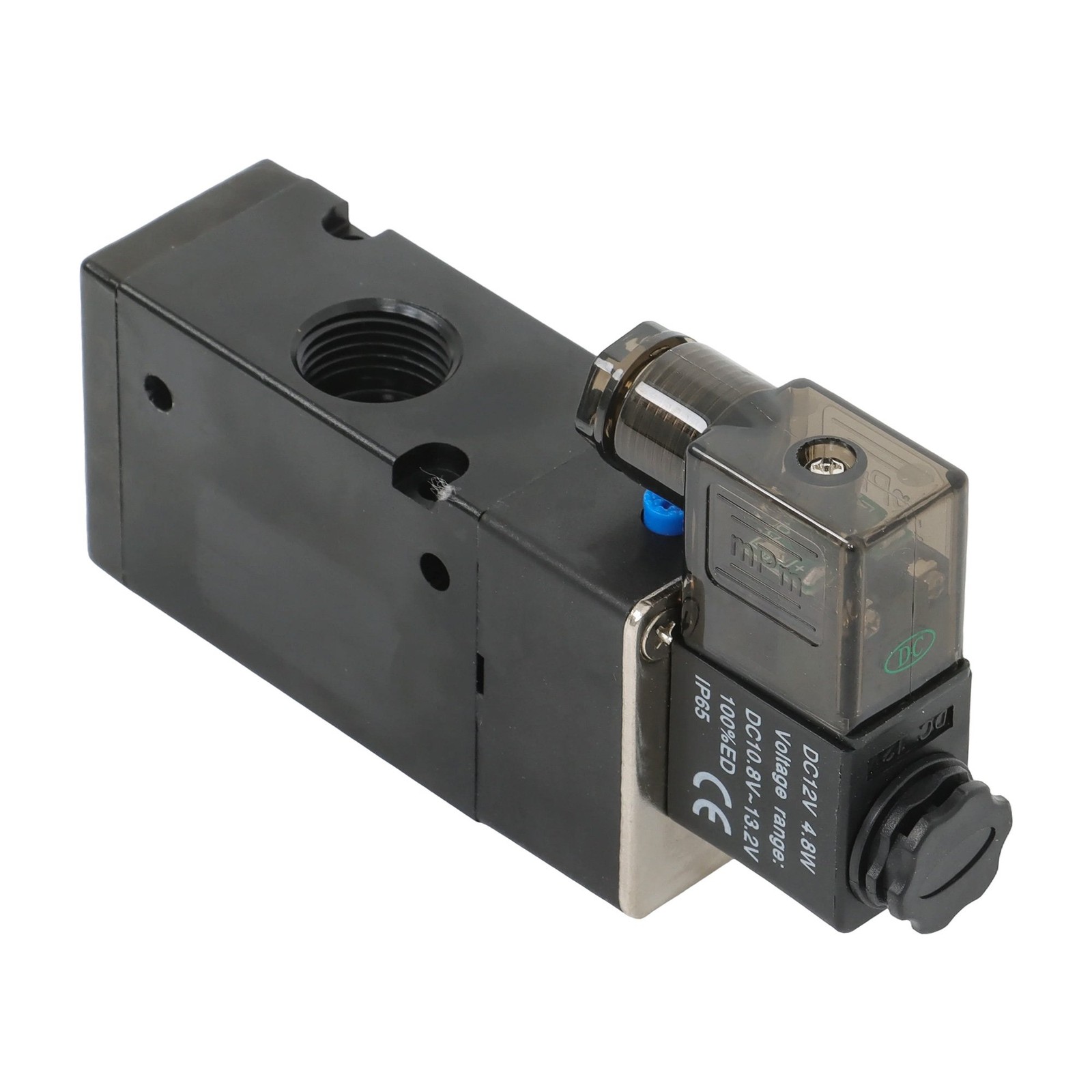 1/2" 3 Way 2 Position Electric Directional Control Air Solenoid Valve 12V DC