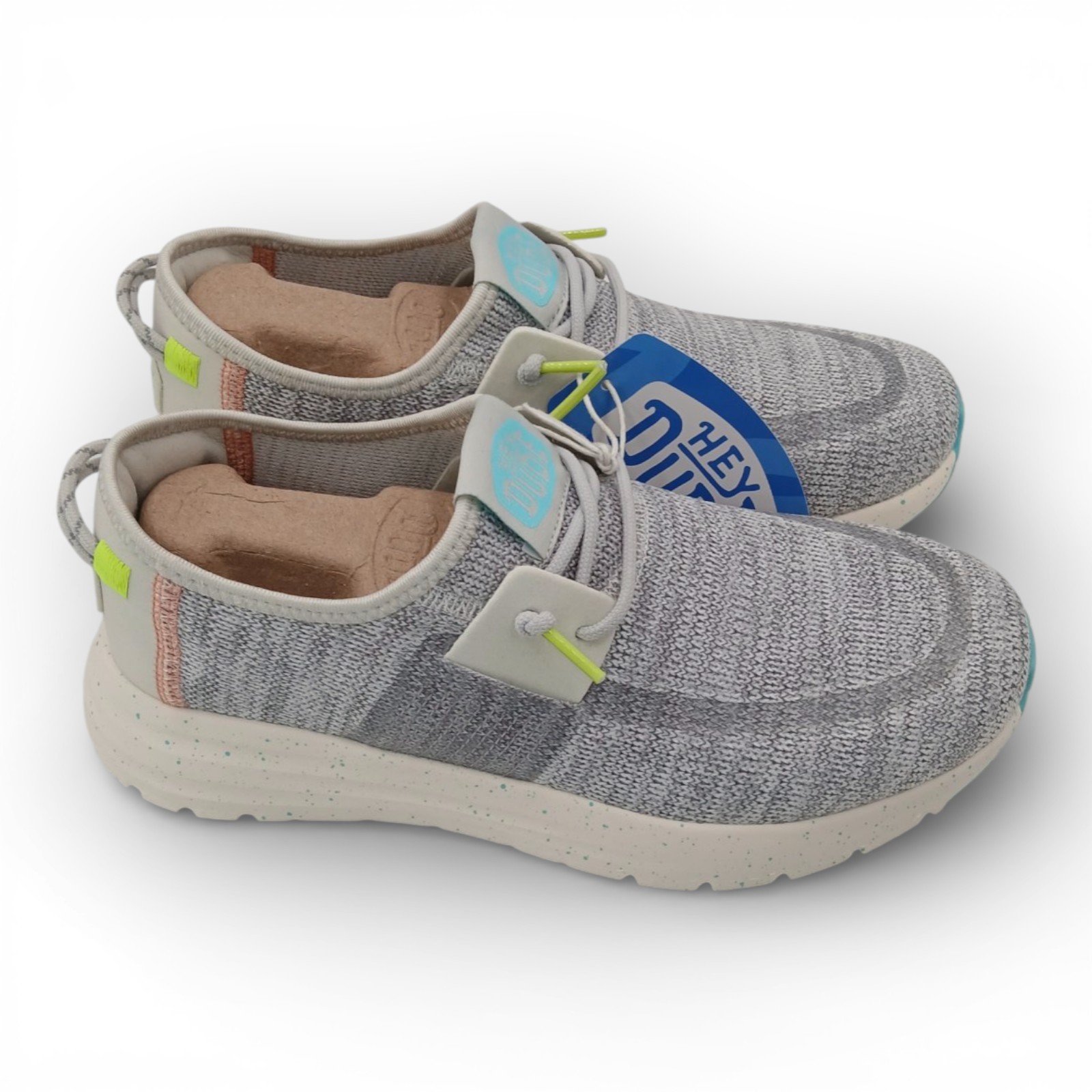 Hey Dude Women's Sirocco Stretch Sox Shoes Sneakers Size 7W
