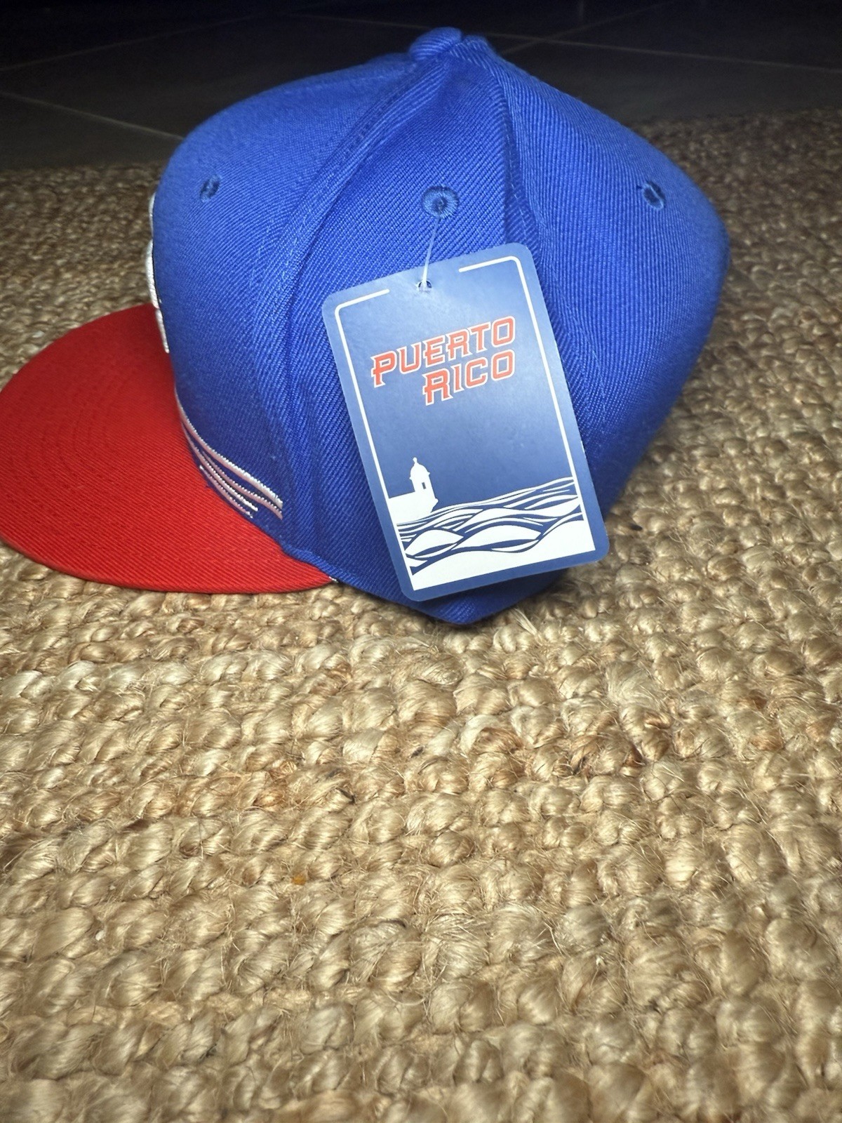 Puerto Rico Classic Baseball Hat