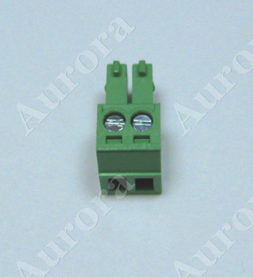 2 Pin / Pole - 3.5mm - Pluggable Connector - Screw Terminal Block - Phoenix Plug