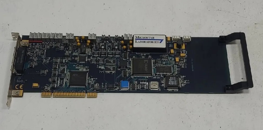 MICROSTAR LABORATORIES MSPCB085-01 USED CARD / CIRCUIT BOARD.