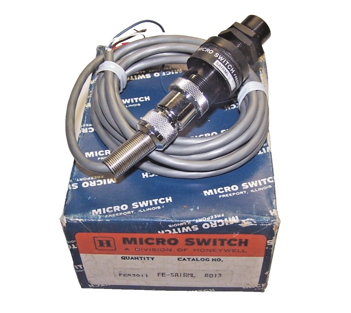 NEW MICRO SWITCH PHOTOELECTRIC PROXIMITY SCANNER  FE-SA1RML