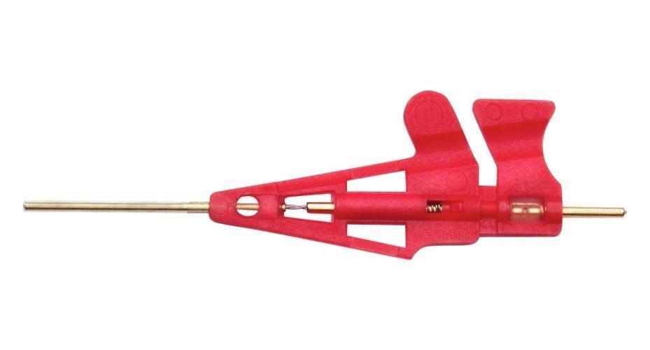 Micro SMD Test Clip Rod, Red - 72902-2