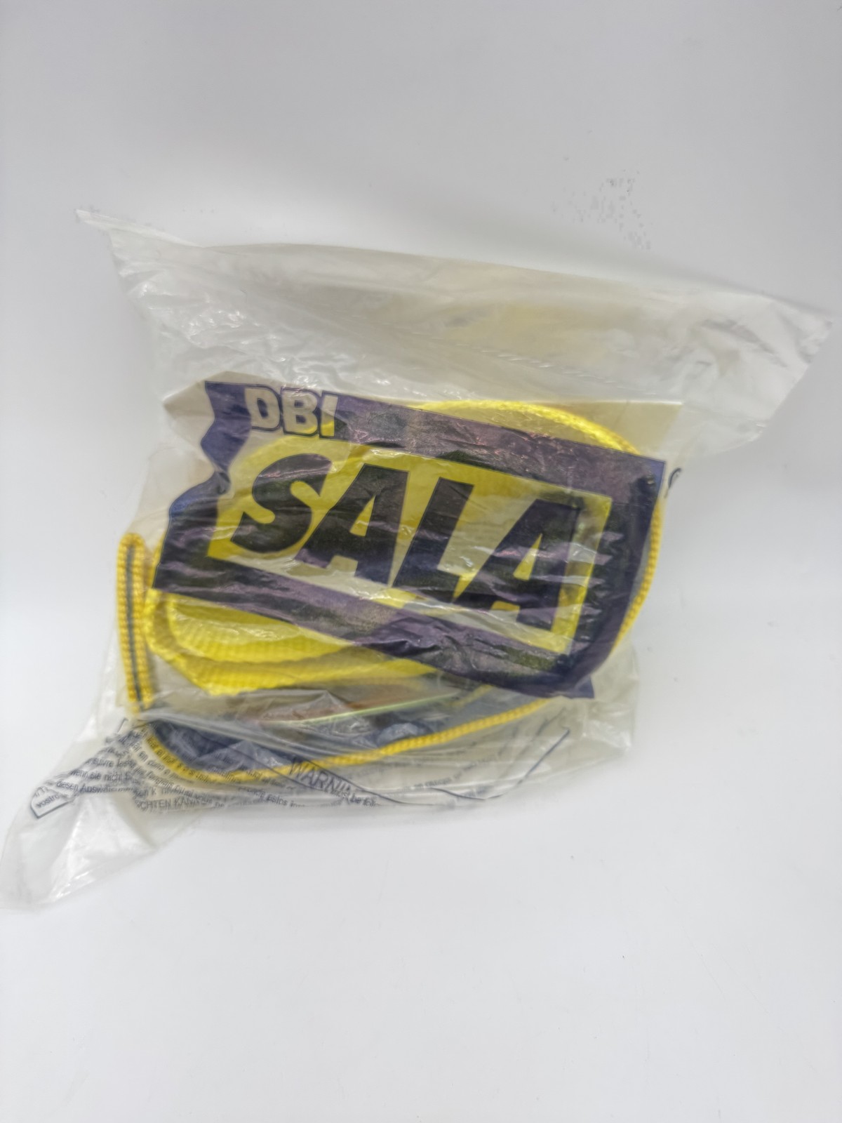 3M DBI-SALA 1000003 Fall Protection Belt Tongue Buckle Medium/Large Yellow