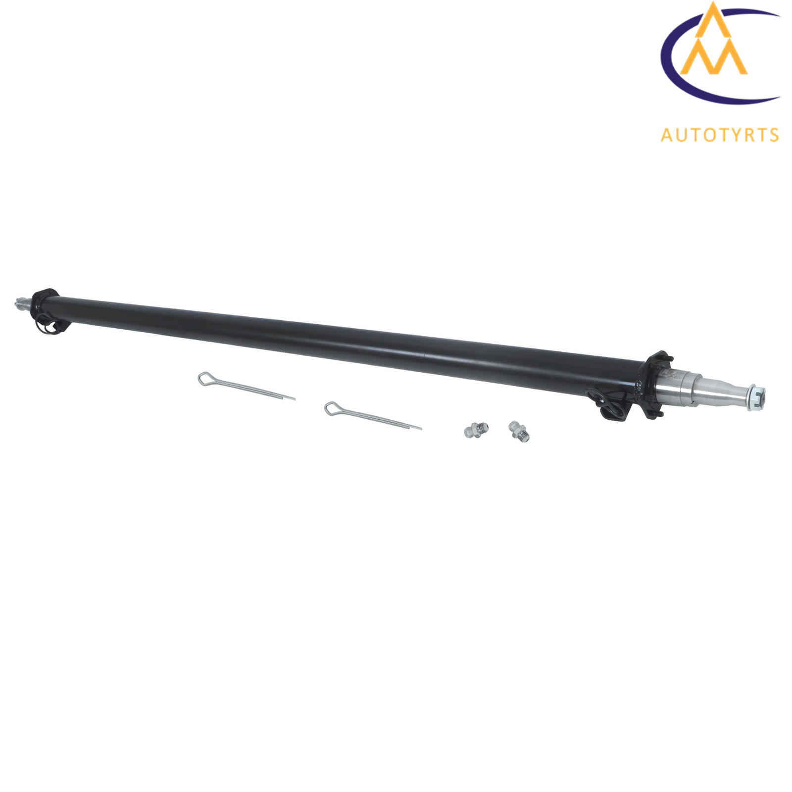 7000 lb 7k TK Trailer Axle RV Utility Axle-(Beam Only) Idler 75"~95"HF 58"~80"SC