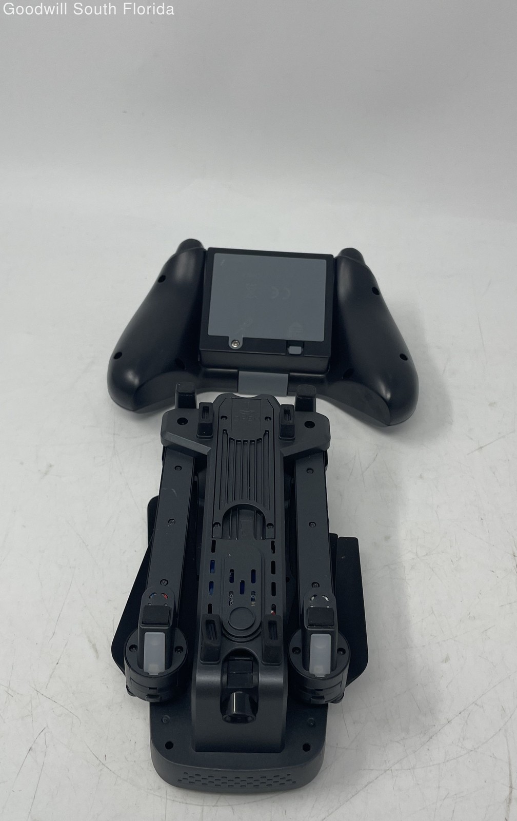 DP Black Foldable Remote Control Mini Quadcopter Drone With Accessories