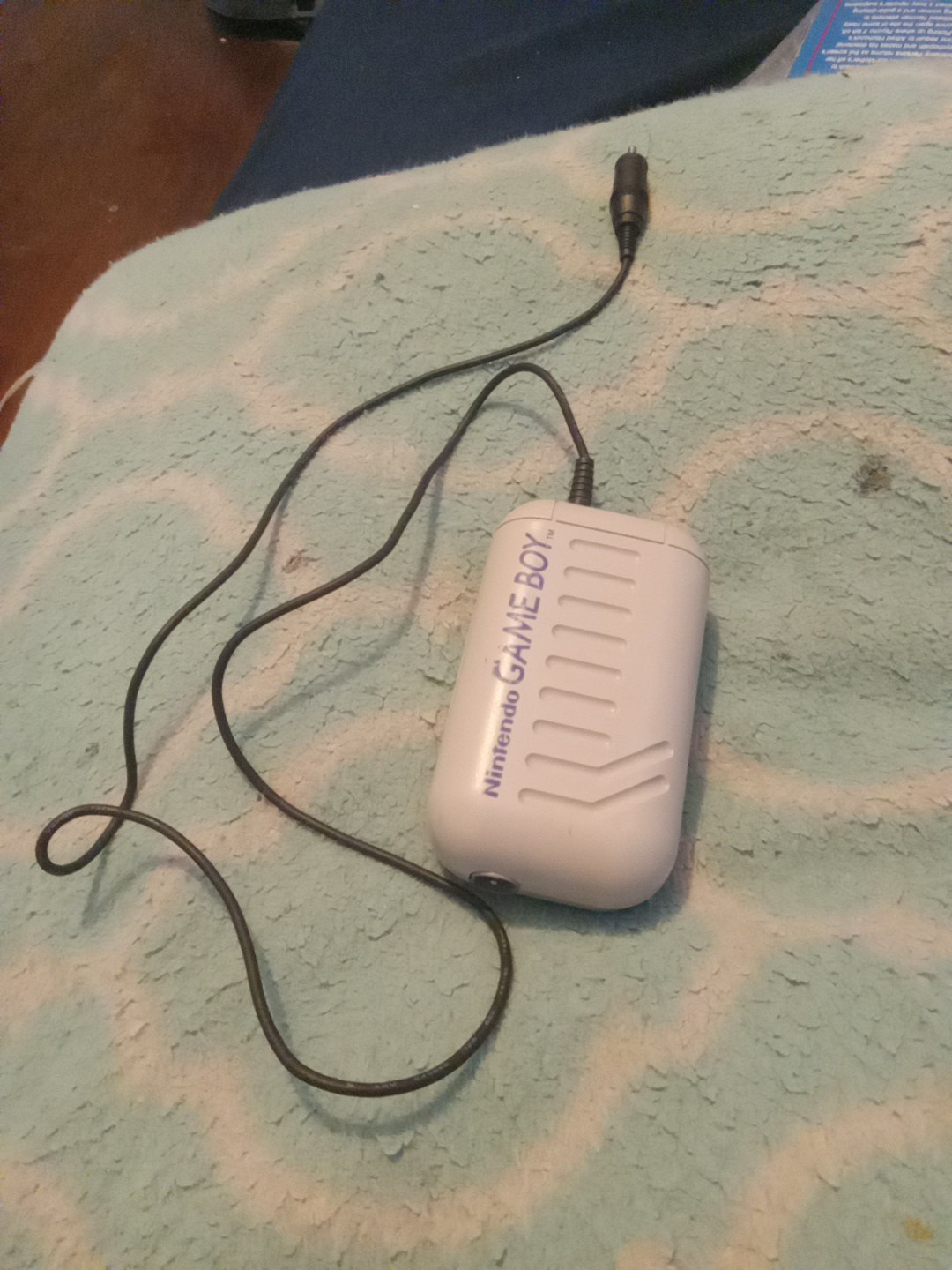Nintendo Game Boy AC Adapter Power Rechargeable Battery Pack OEM DMG-03 Untested