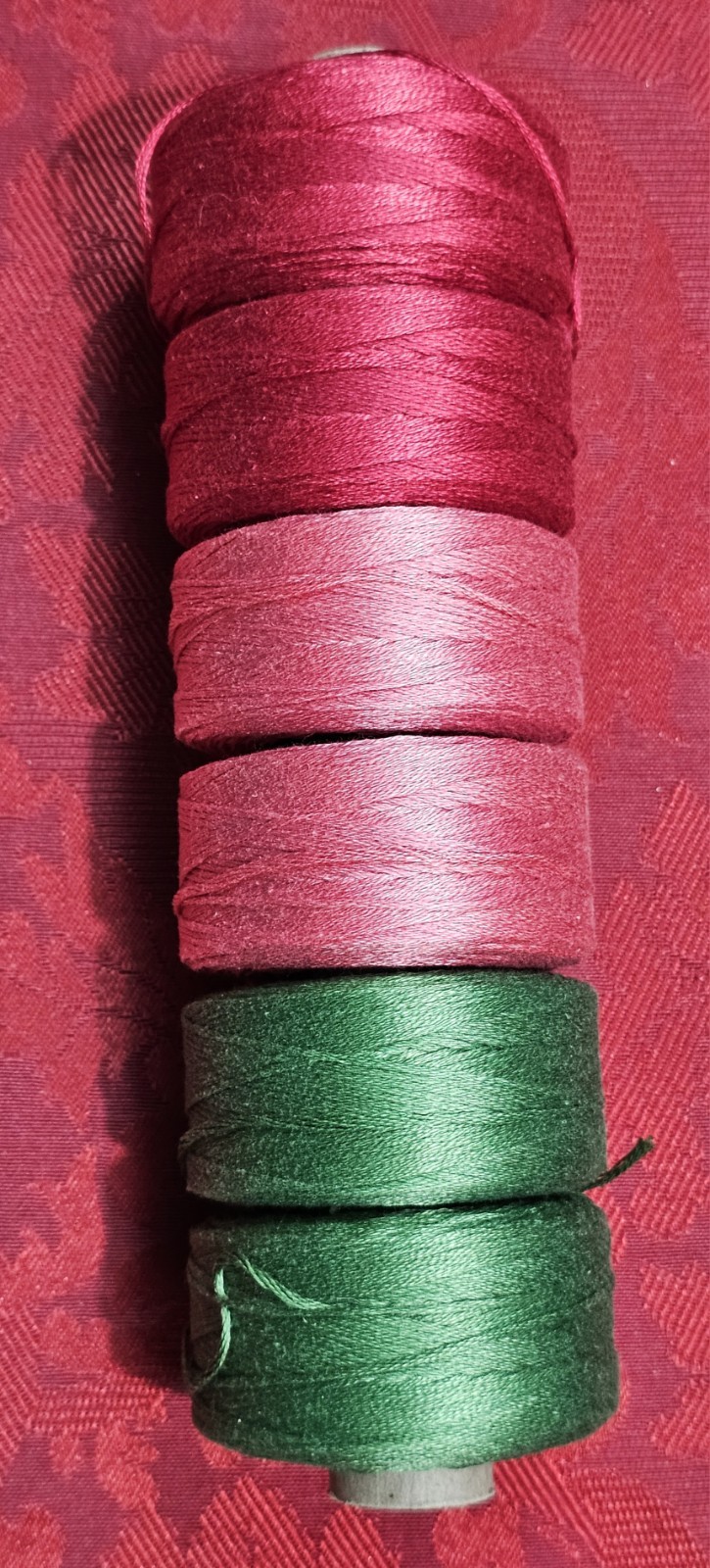 Cotton DMC Embriodery Floss On Spools Thread Kit 6 Strand Cotton