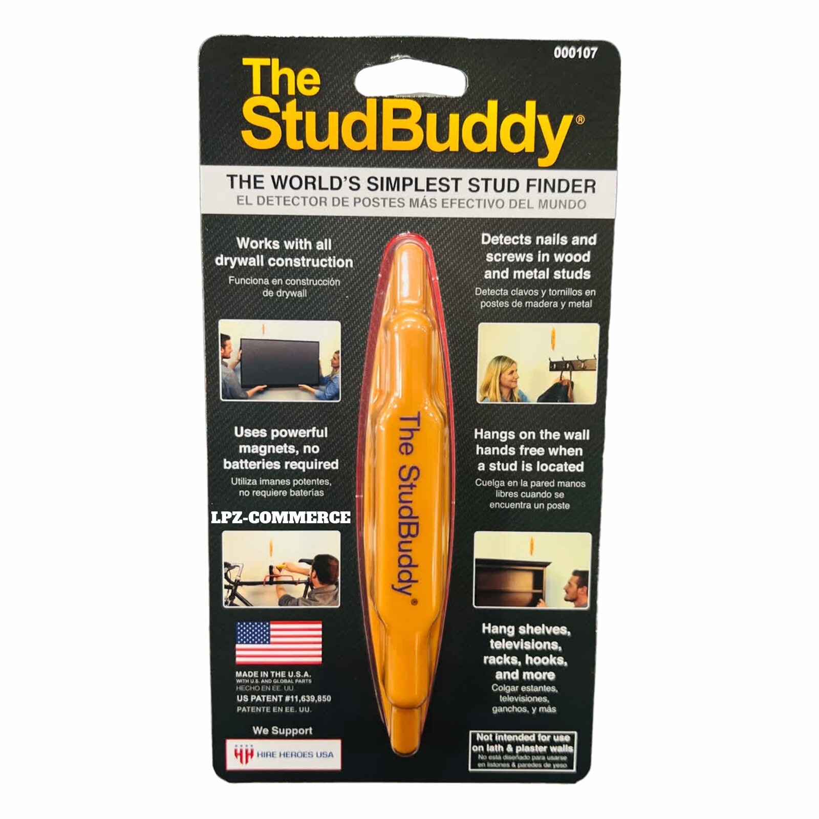 The StudBuddy Magnetic Stud Finder