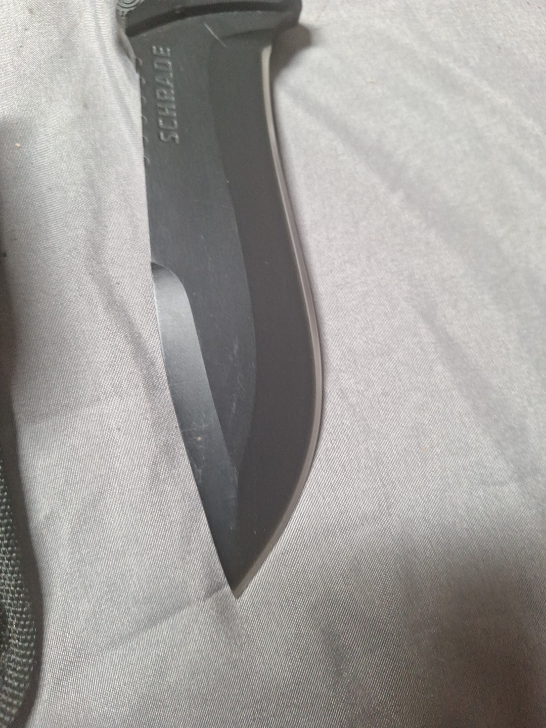 Schrade SCHF26 Fixed Blade Knife
