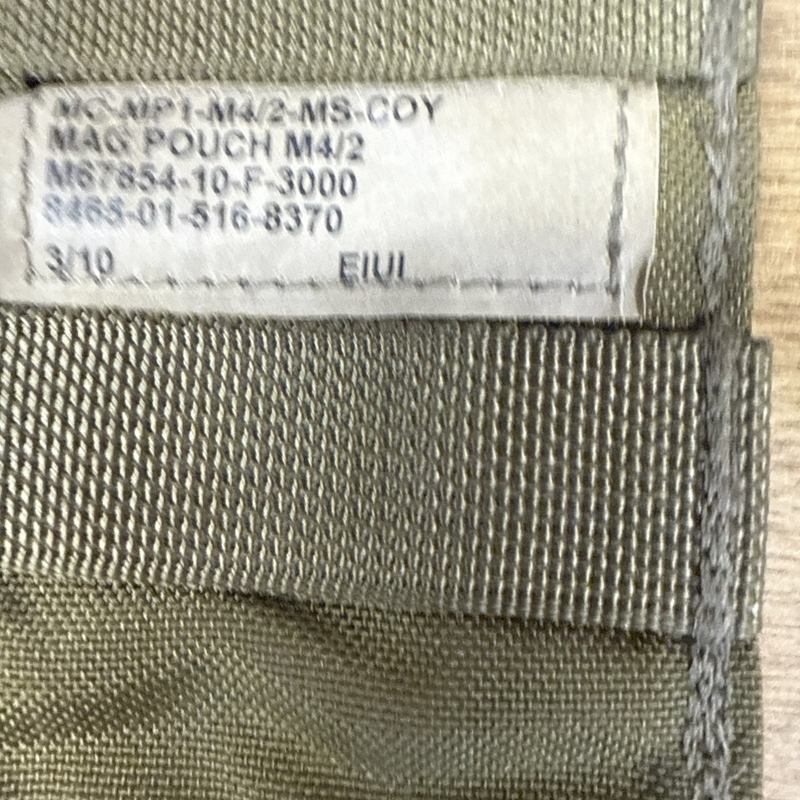 Eagle Industries Single Mag Pouch Coyote MC /2-MIS-COY USMC FSBE FILBE