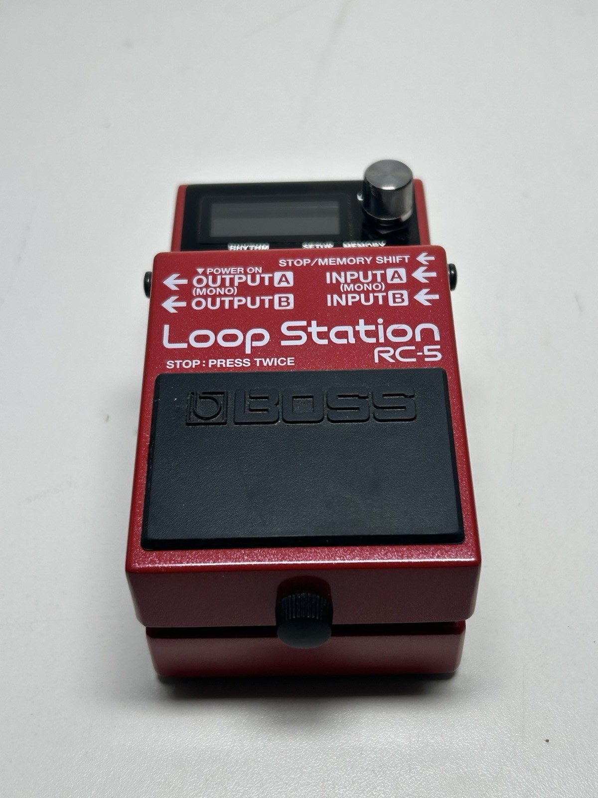 TESTED Boss RC-5 Loop Station Looper Effects Pedal (FREE S&H)!