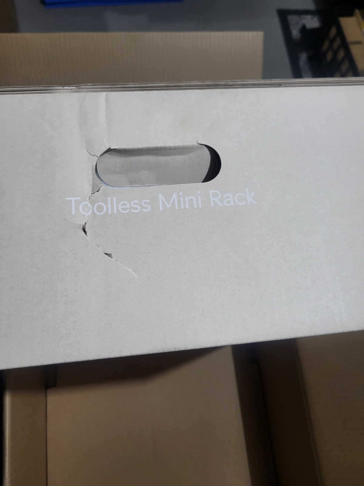 Ubiquiti Networks Toolless Mini Rack
