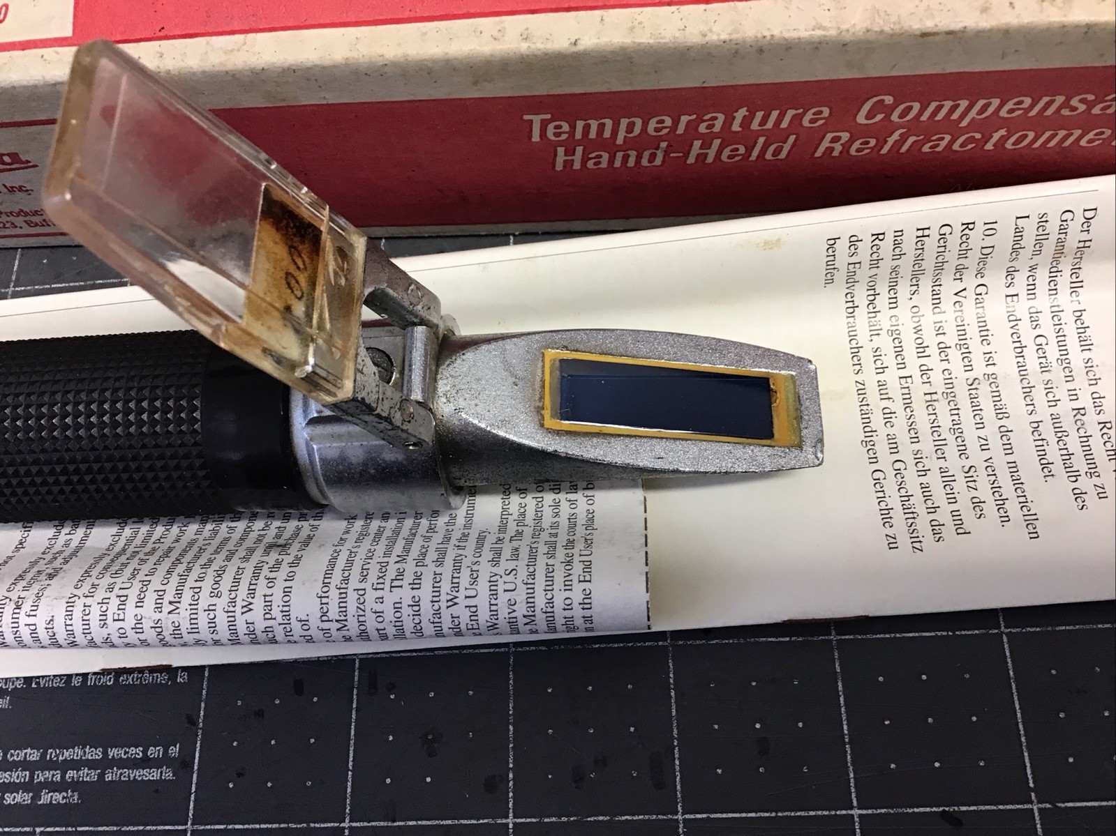 Atago N1 Hand Refractometer Brix 0-32% (LMP79Y)