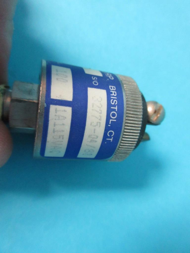 WHITMAN CONTROLS CORP P117G-10N-C12TS ADJUSTABLE 100 MAX PSI PRESSURE SWITCH