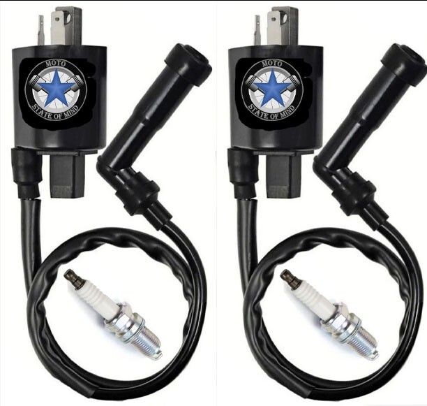 2 Ignition Coils For Suzuki Motorcycle Intruder VS1400/VL1500,BOULEVARD S83/C90