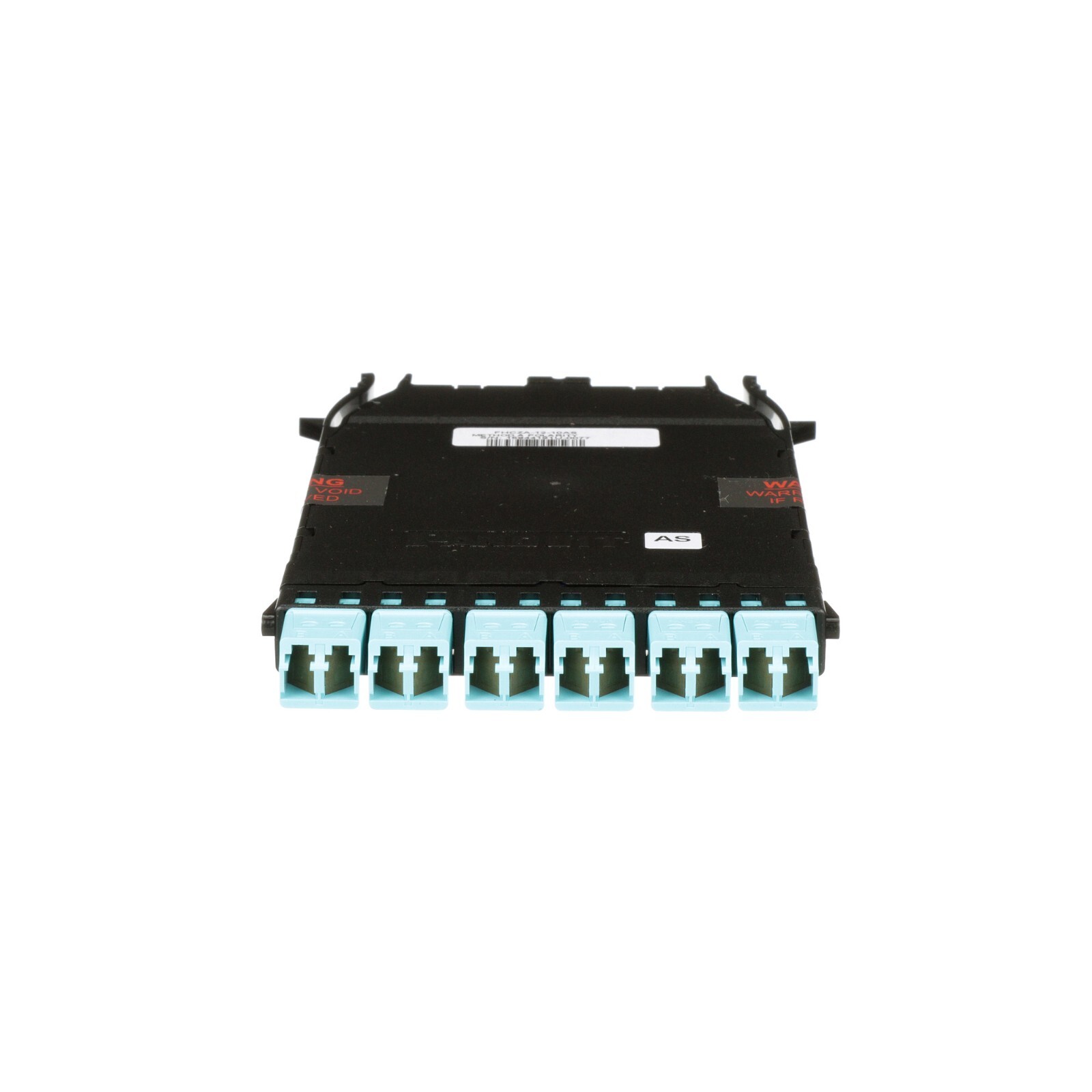 Panduit FHCZA-12-10AS 12 Fiber Method A OM4 MPO to LC Fiber Optic Cassette