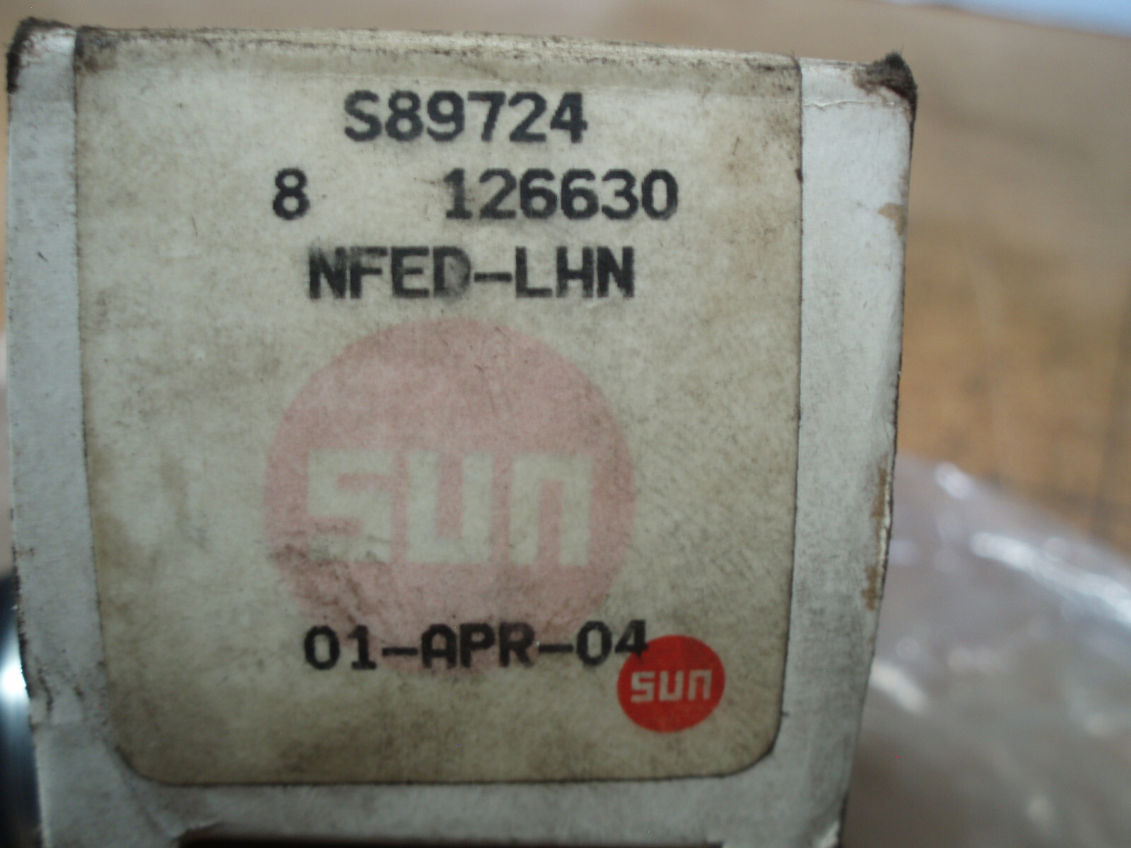 SUN HYDRAULICS NFED-LHN S89724 ADJUSTABLE NEEDLE VALVE