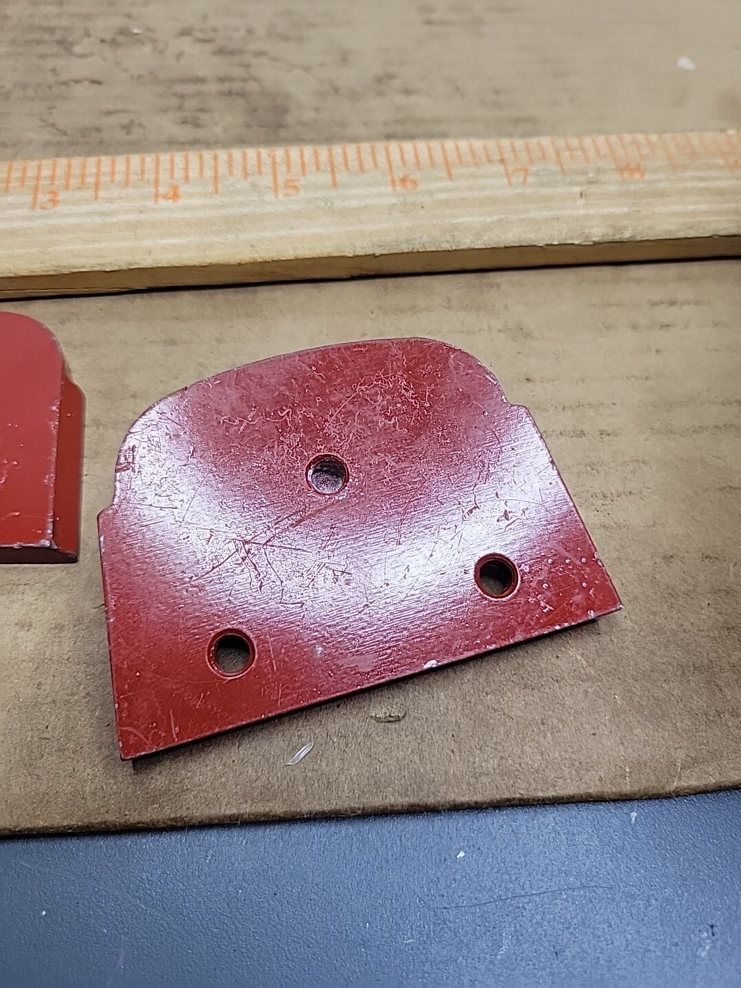 Qty: 2 Onfloor Technologies Single Round-25 Medium Grit Quick Abrasive Tool