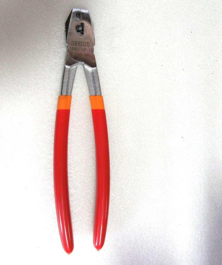 New Unior 1640/1DP-US Chain Rivet Breaking Pliers