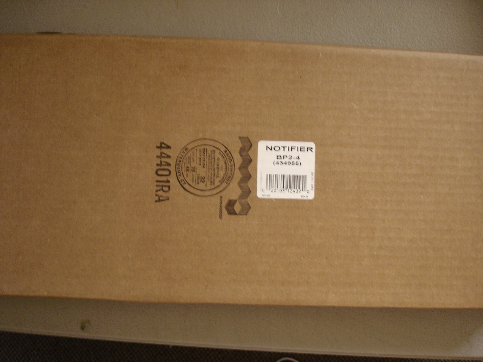 NOTIFIER BP2-4  "NEW"