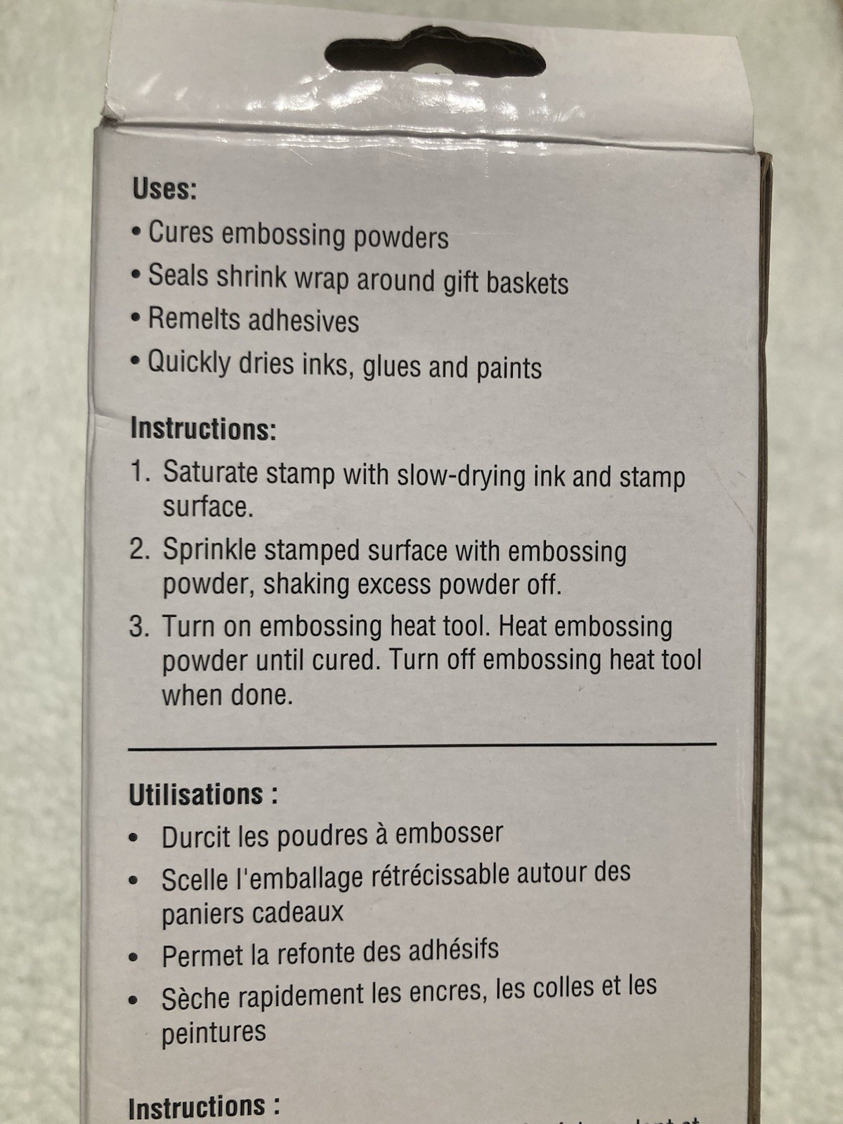 Recollections Embossing Heat Tool