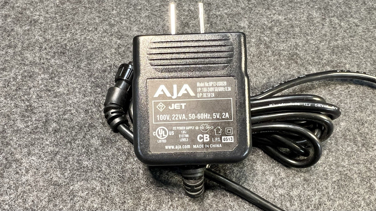 AJA D5D NTSC/PAL to SERIAL DECODER