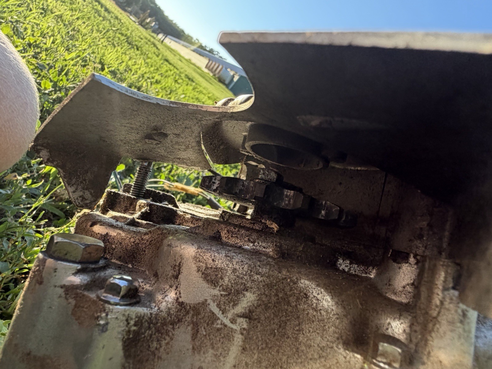 Baja 50cc 4-Stroke Engine Motor RUNS GOOD Missing Shaft
