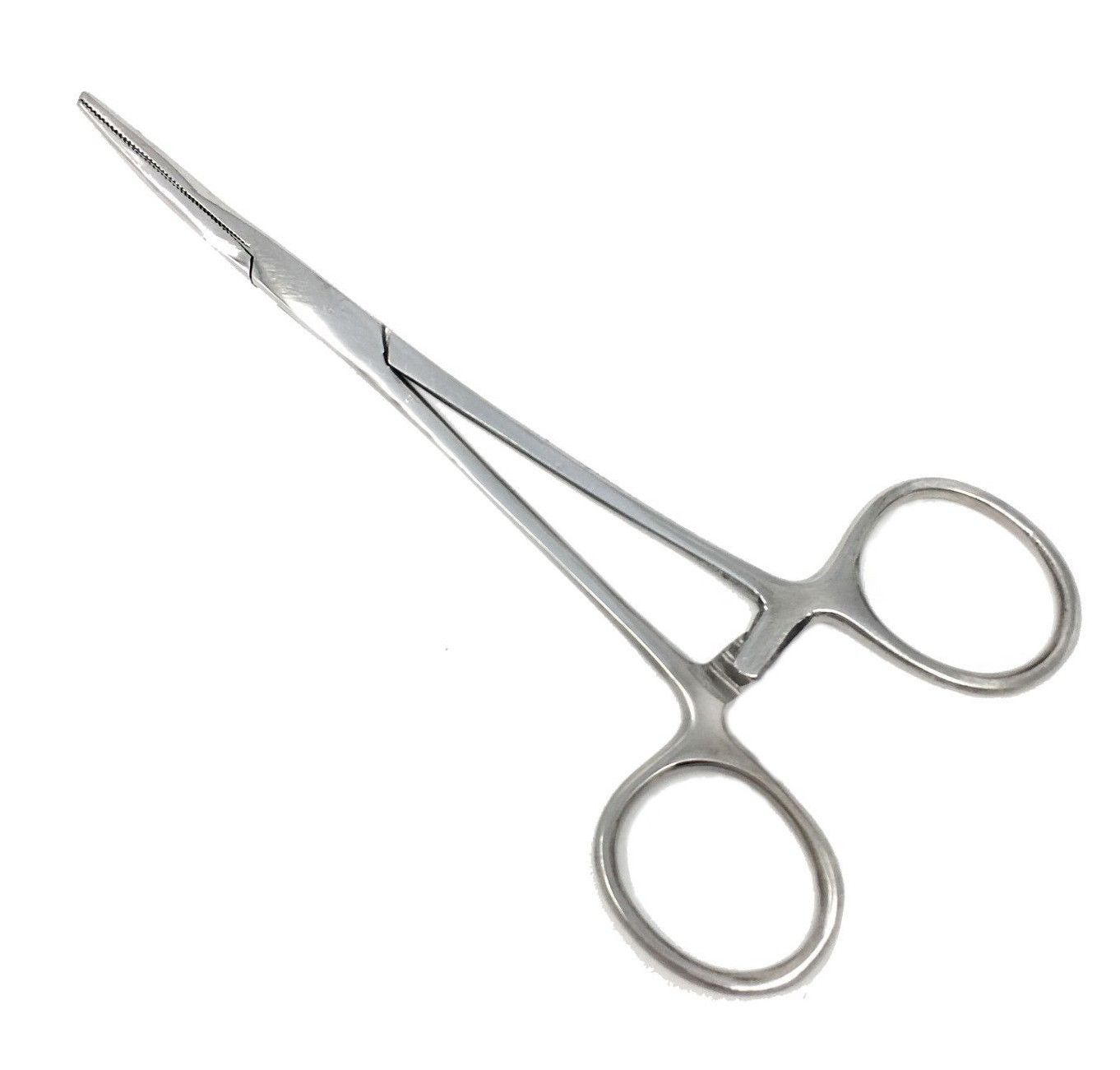 1 PC Cynamed Hemostatic Crile Forceps Curved 5.5" Blunt/Blunt