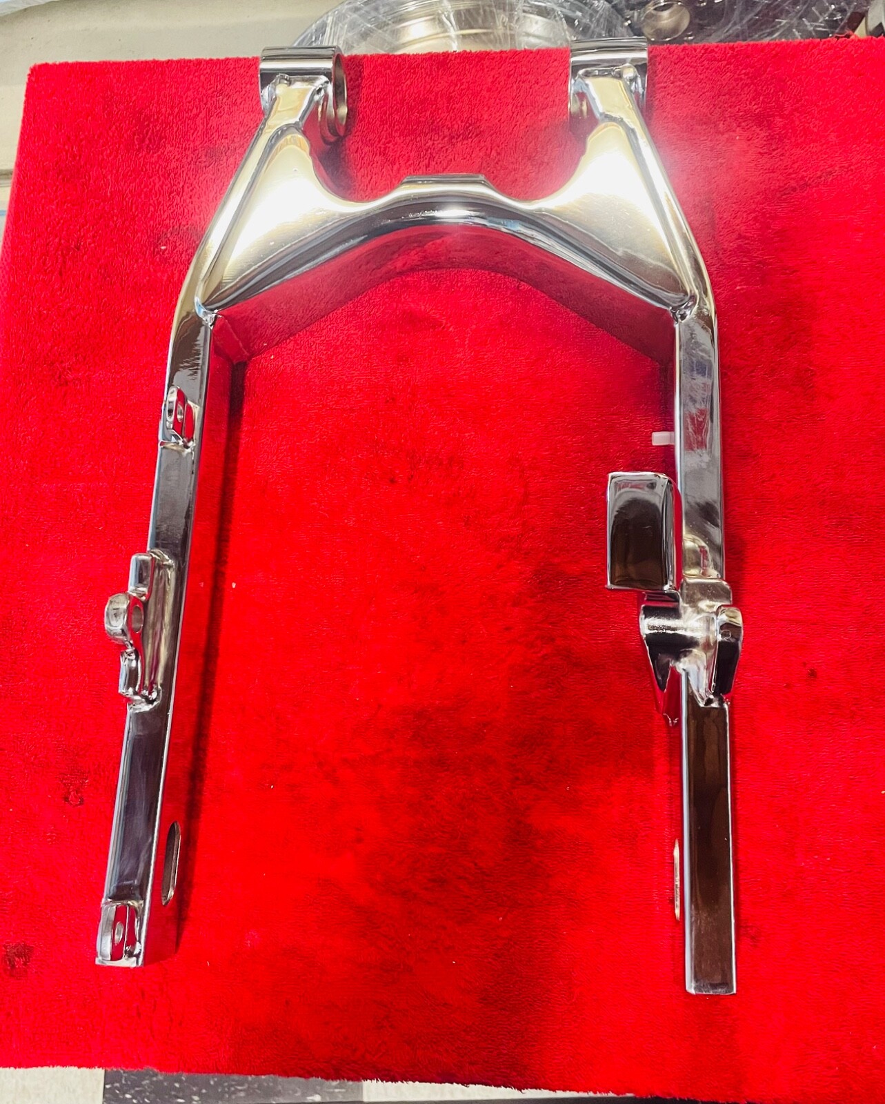 Harley Dyna Chrome Swing Arm Original 2000-2005 guaranteed fit 0UTRIGHT Lowrider