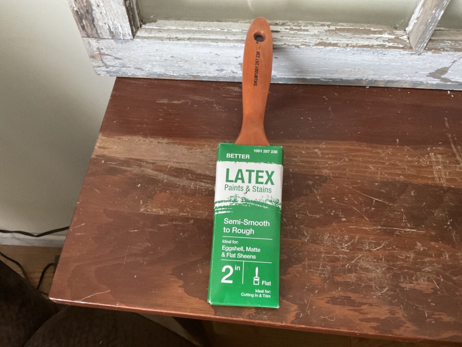 Better Brushes For Latex Paints & Stains 2 Inch - New
