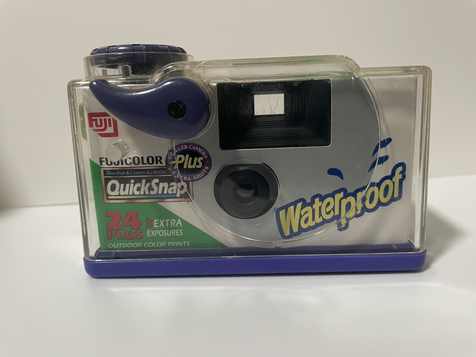 Fuji Film QuickSnap Film Camera Single Use 27 Exposure 35mm
