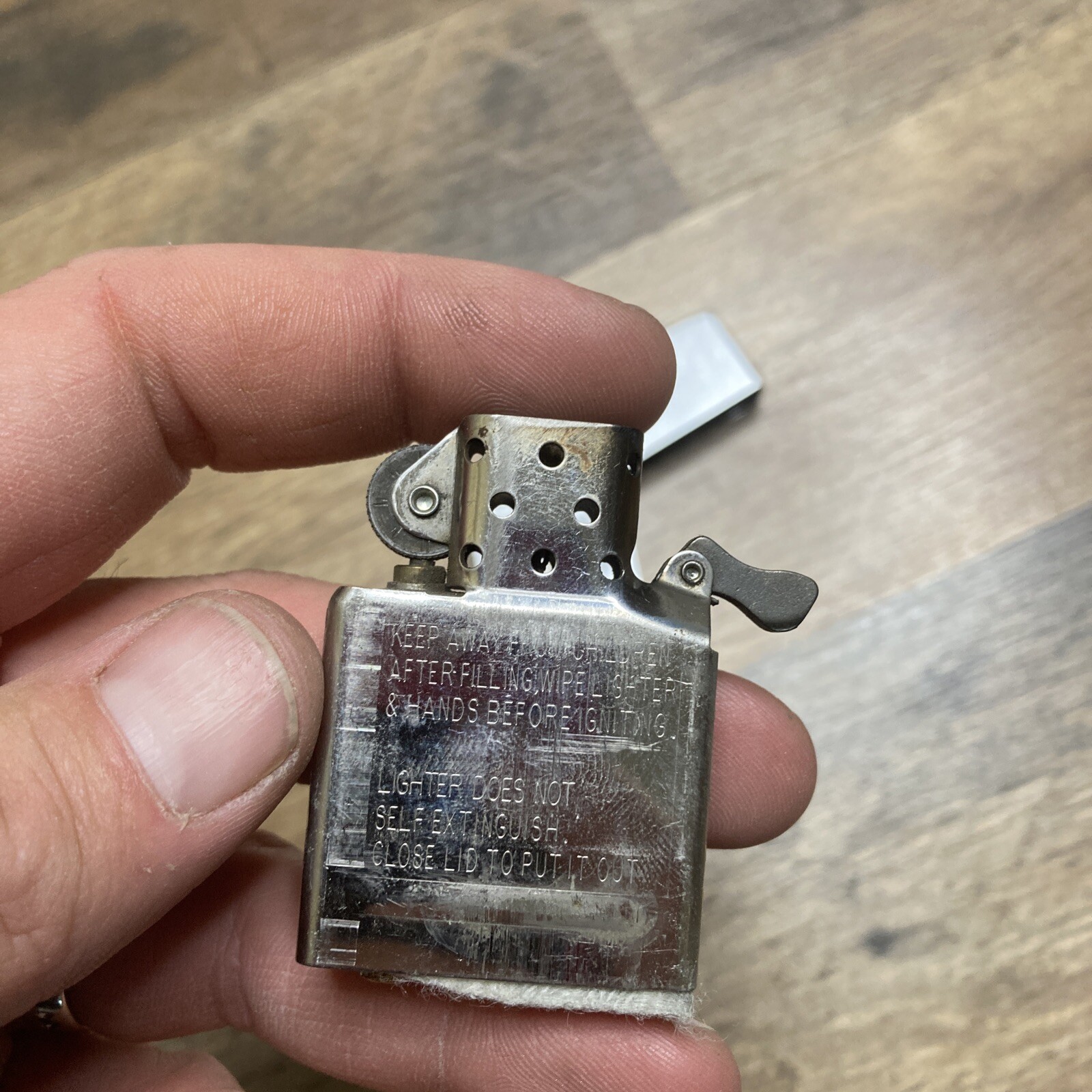 zippo ring of fire made in usa