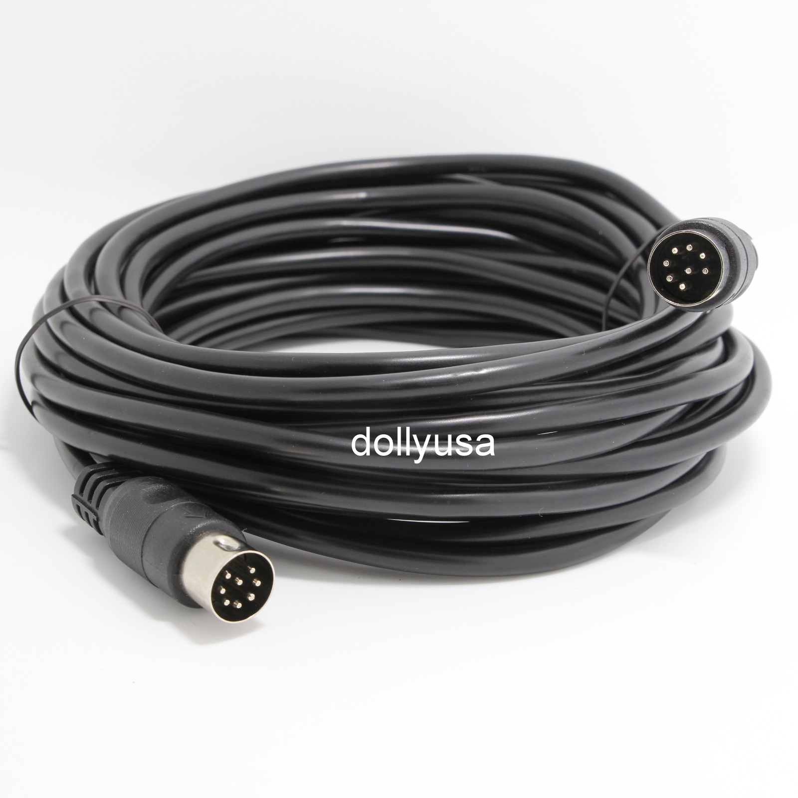 Mesa Boogie Foot Switch Pedal Cable 8 Pin Din Heavy Duty Double Shielded 12 ft