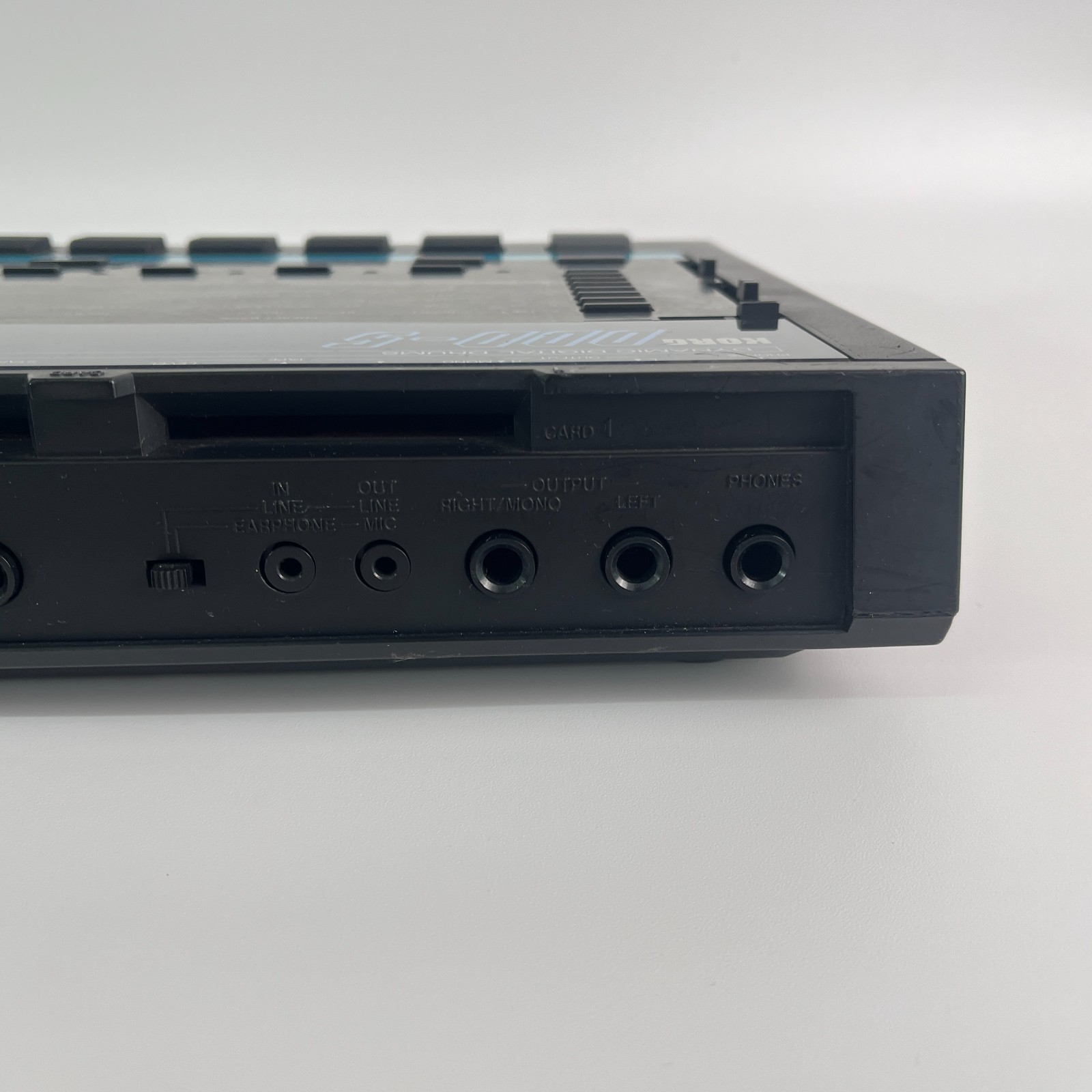 KORG DDD-5 Drum Machine Rhythm Machine Dynamic Digital Drums - Tested & Working
