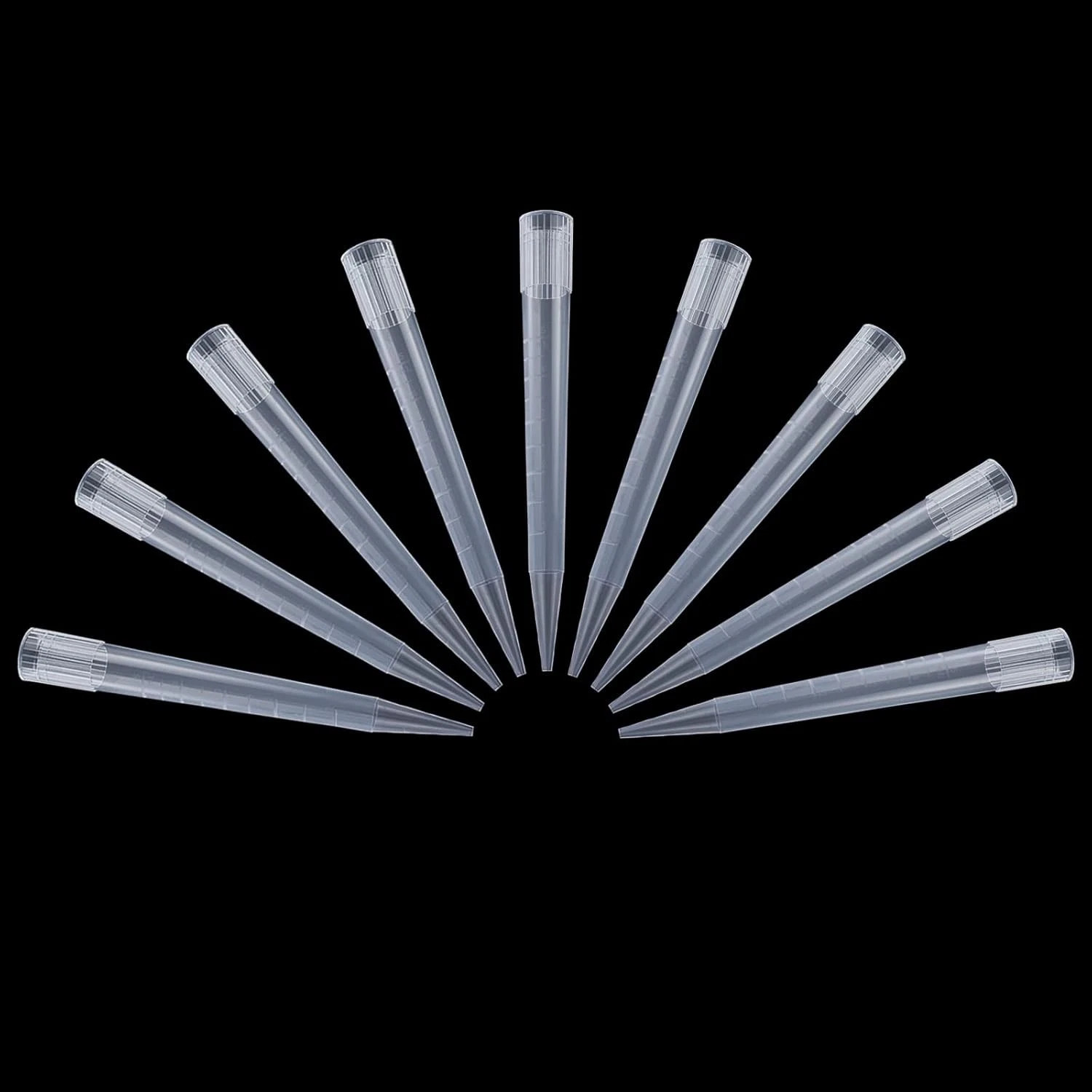 100x Disposable Pipette Tips 5mL Universal Lab Micropipette Tips Autoclavable