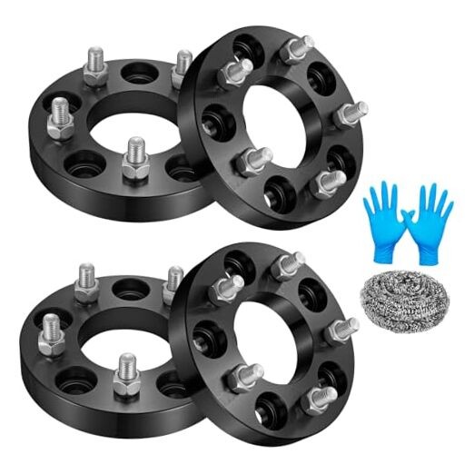 5x120mm to 5x114.3mm Wheel 1 inch 5x4.75 to 5x4.5 1984-2018 Chevy Corvette