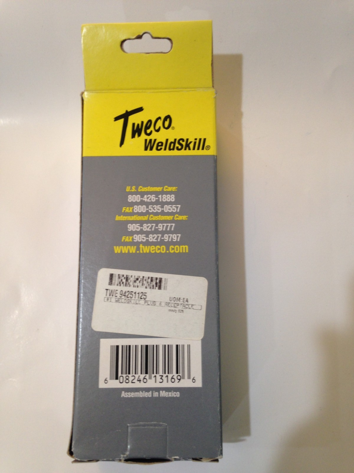 Tweco Cable Connector Set, 94251125, New