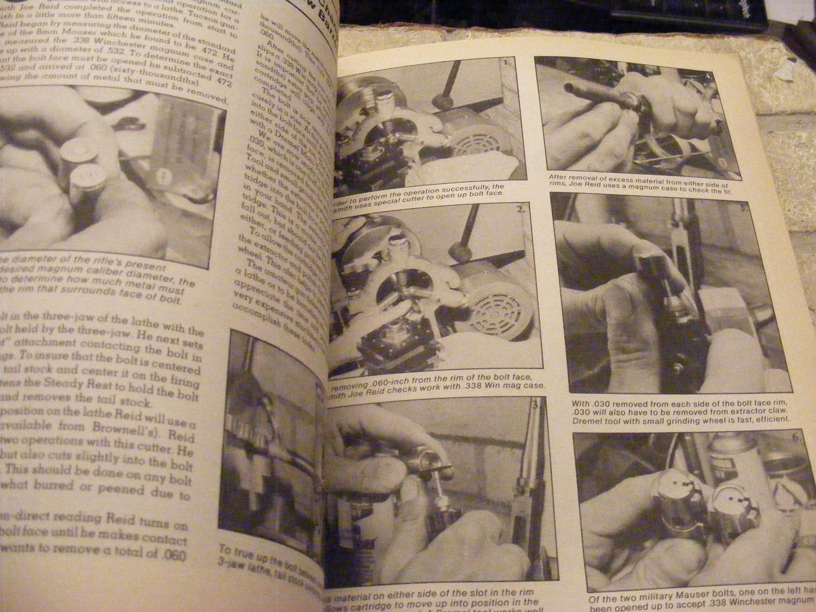 3 Books, Home Gunsmithing Digest, Sporting Rifle Take Down Guide, Riflesmithing