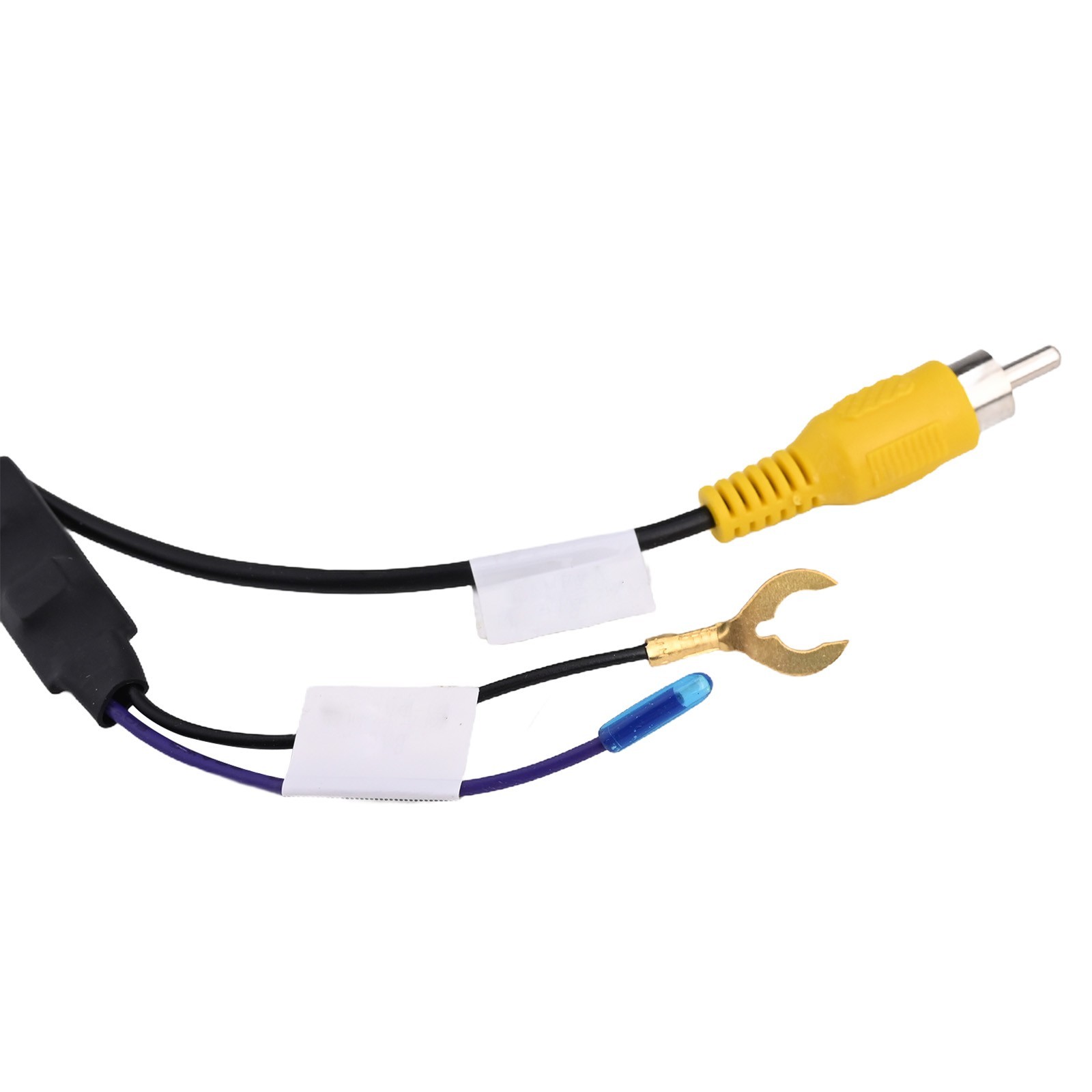 Compact Car Reverse View Adapter Cable for KIA Easy Installation 12V Input