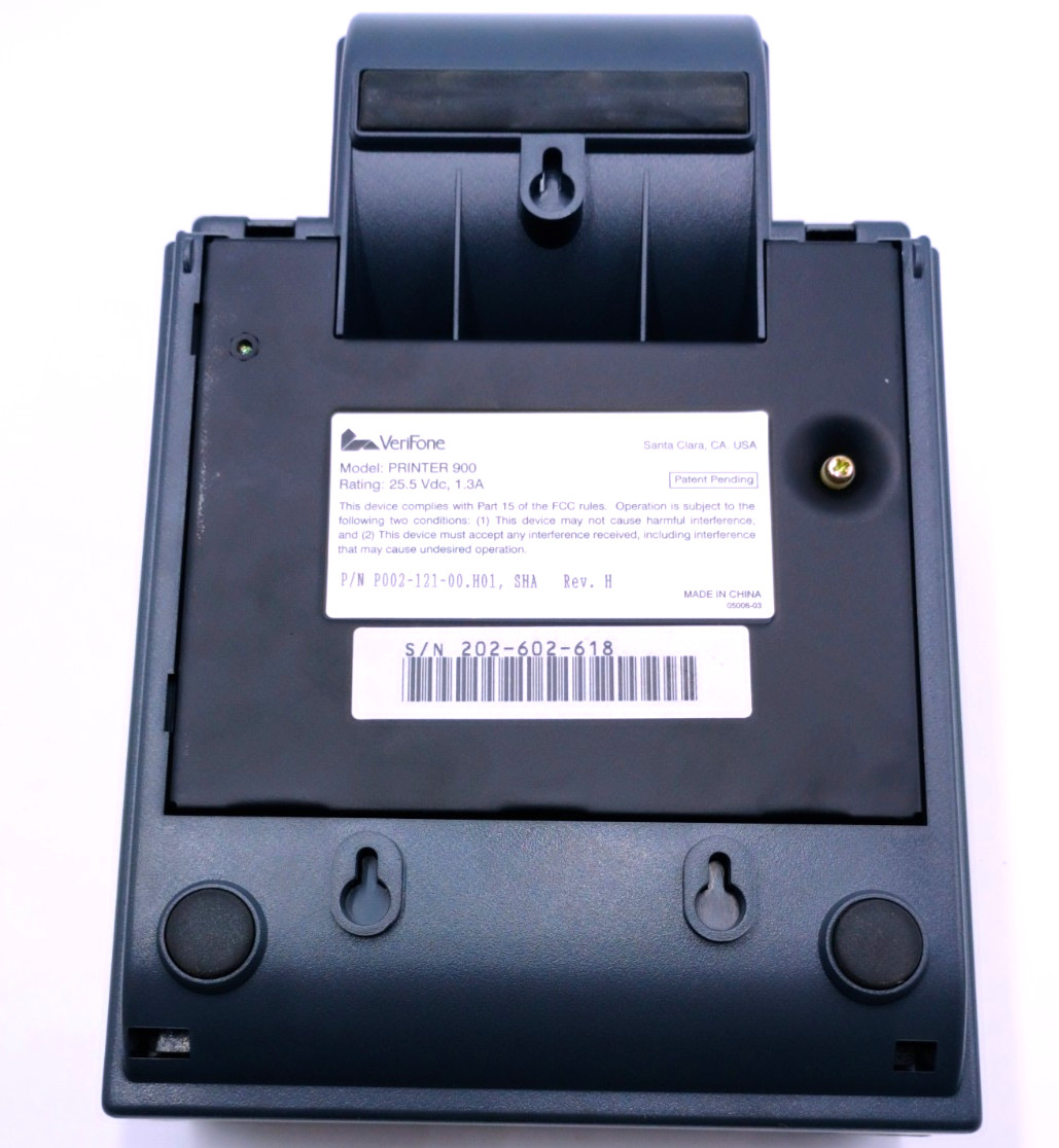 Verifone Printer 900 S/N:202-602-618