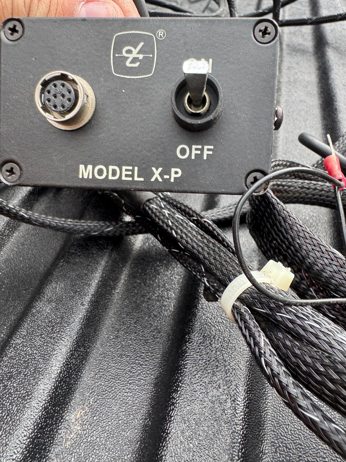 HTF David Clark Communication Cord Cable Model X-P