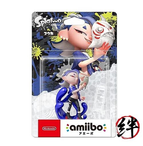 amiibo Fuuka Splatoon series