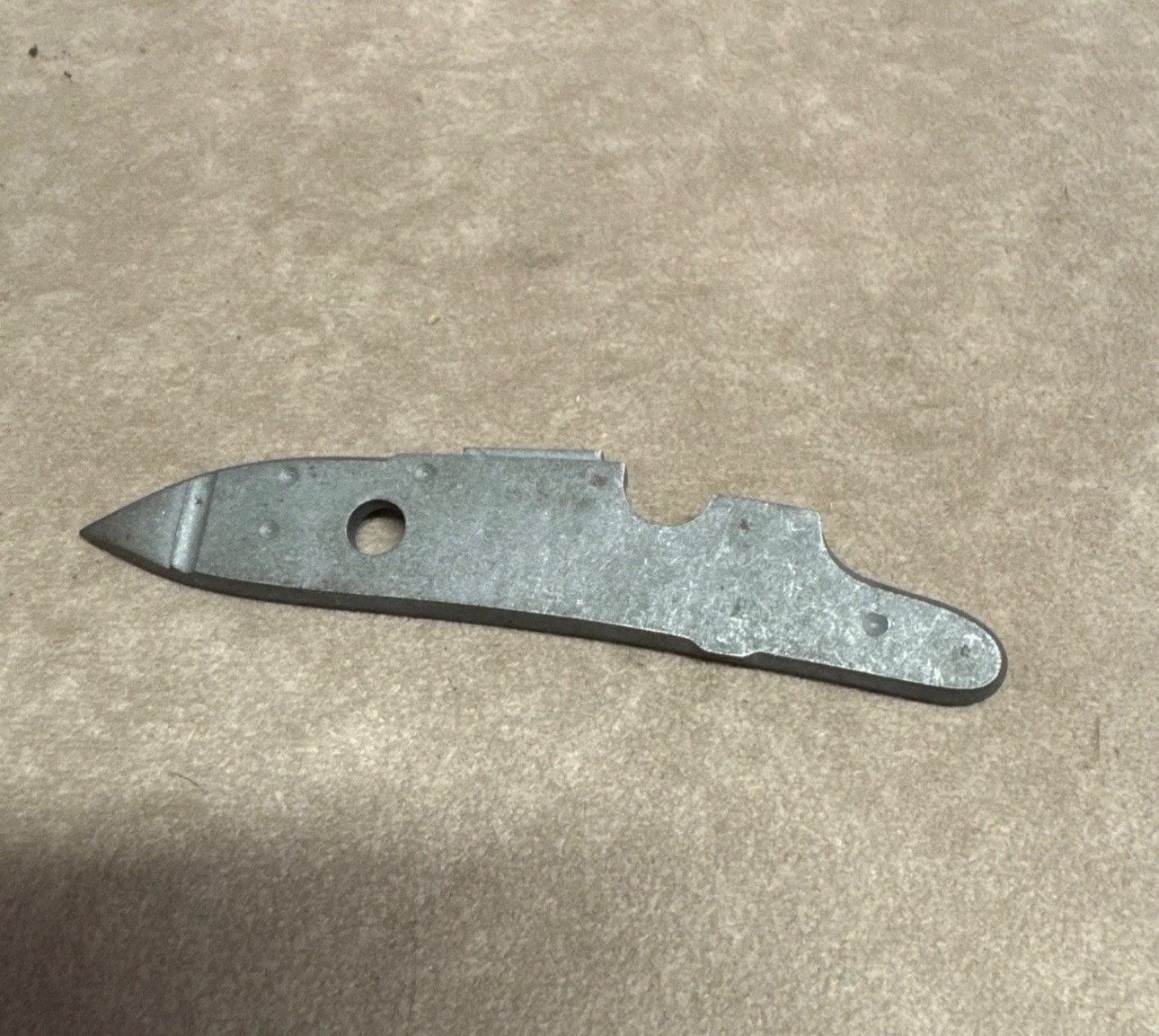 Small Siler Percussion Lock Plate RH