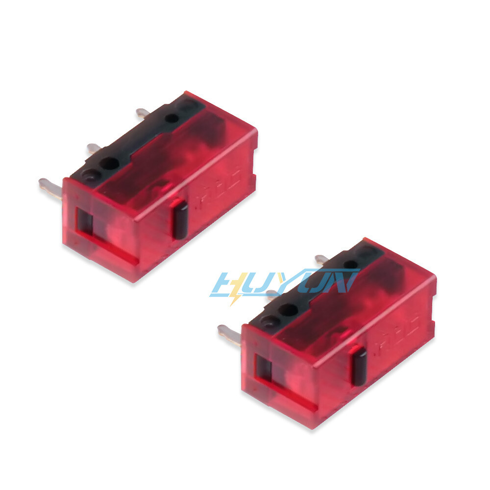 2X ROG Black&Red 7000W Micro Switch for ASUS Harpe/Keris/Chakram