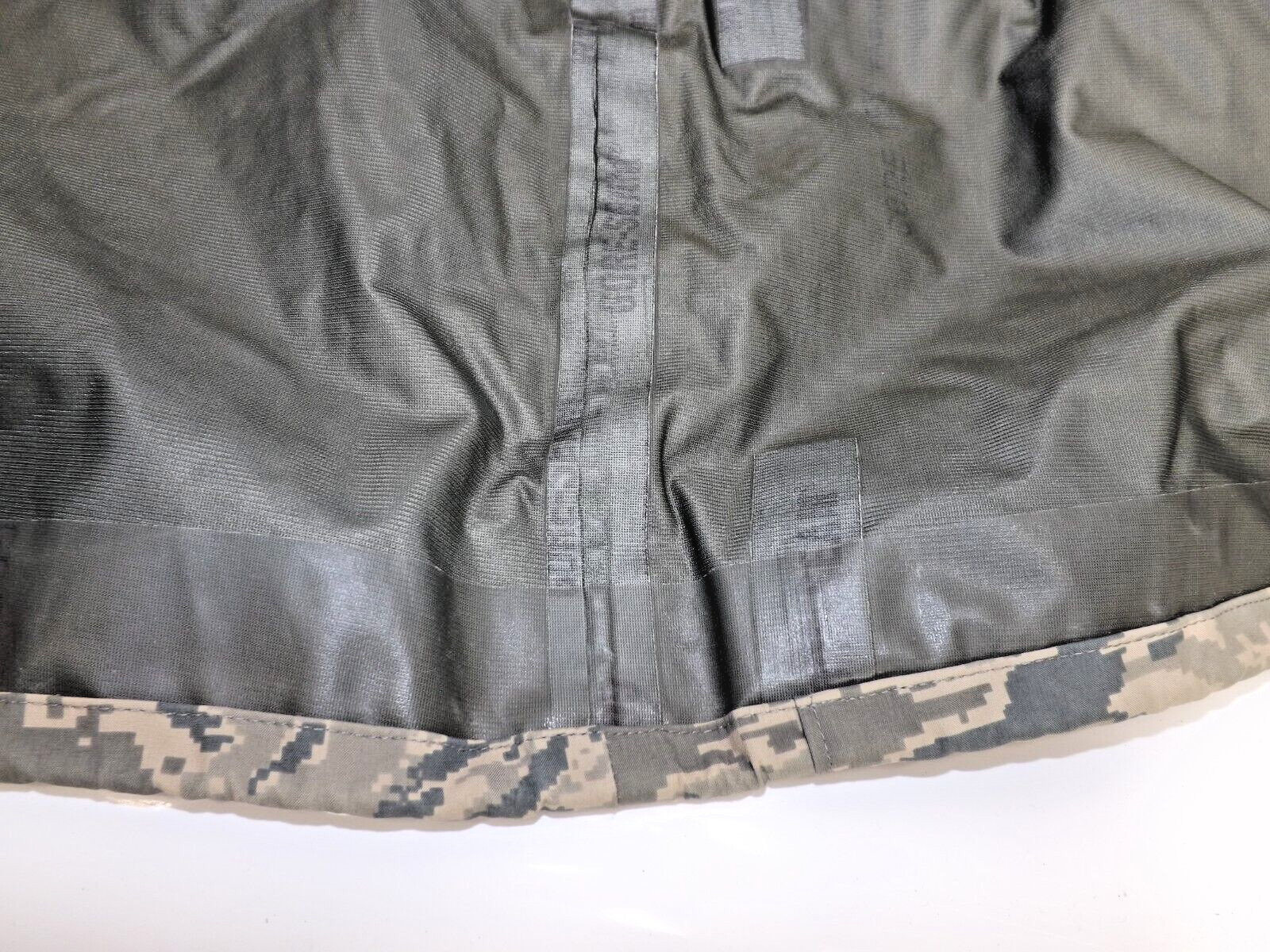Propper Military Tiger Stripe Goretex Camouflage APECS Parka - Size Medium-Short