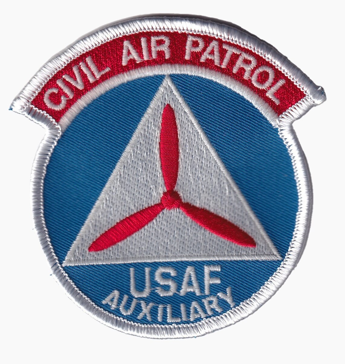 Civil Air Patrol Patch – With Hook and Loop, 3.5″