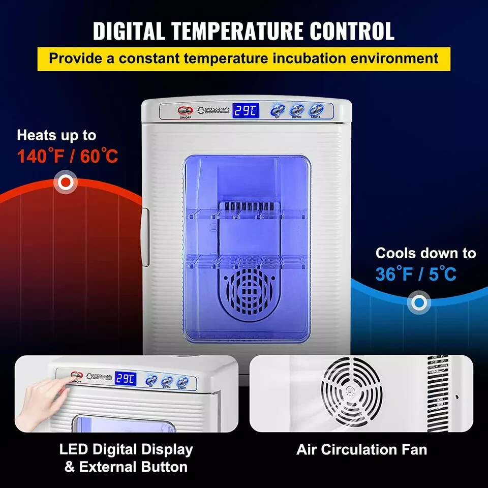 Incubadora De Huevos De Reptil Digital Pollo Para Ninos Reptile Incubator.