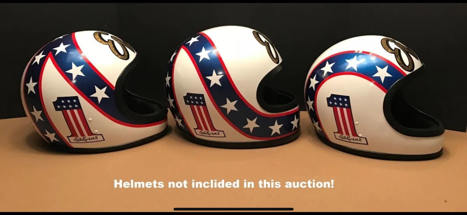 #1 Stuntman (Decal Set) design your own helmet - AMERICAN MADE - Premium Vinyl