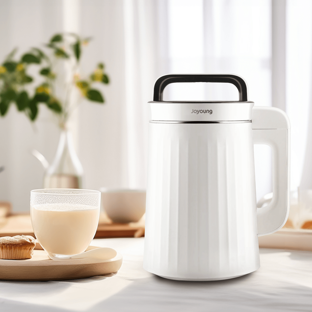 Joyoung Automatic, Multifunctional, Ultra-fine Grinding Soy Milk Maker Keep Warm